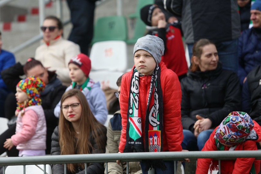 Legia Warszawa wygrała w meczu przyjaźni w Sosnowcu z Zagłębiem 2:1