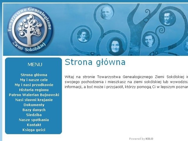 Zrzut ekranowy ze strony www.tgzs.pl
