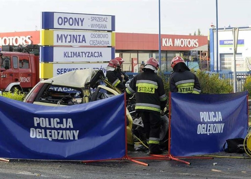 Śmiertelny wypadek w Bydgoszczy. Jedna osoba zginęła, dwie...