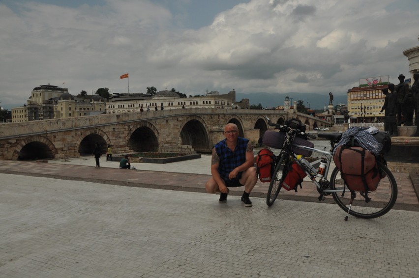 Rozmowy o podróżach. Południowa Europa na rowerze