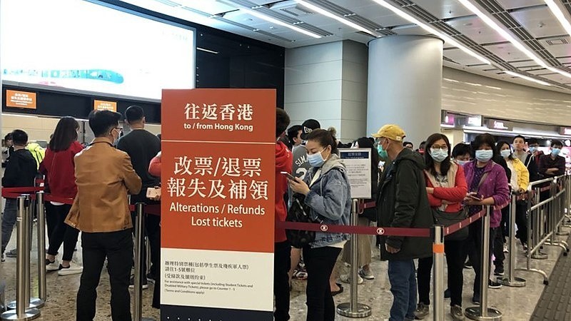 Epidemia koronawirusa: MSZ ostrzega przed podróżami do Chin