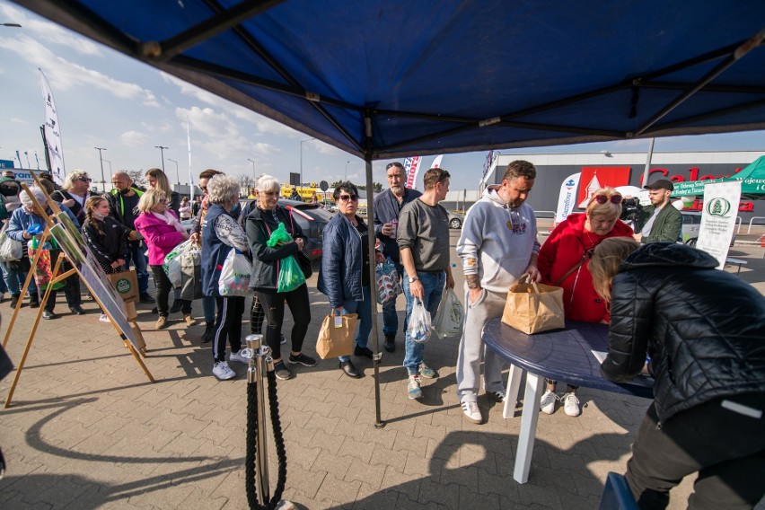 Tak było w czasie naszej akcji Bądź Eko na wiosnę w Grudziądzu! FOTO i WIDEORELACJA