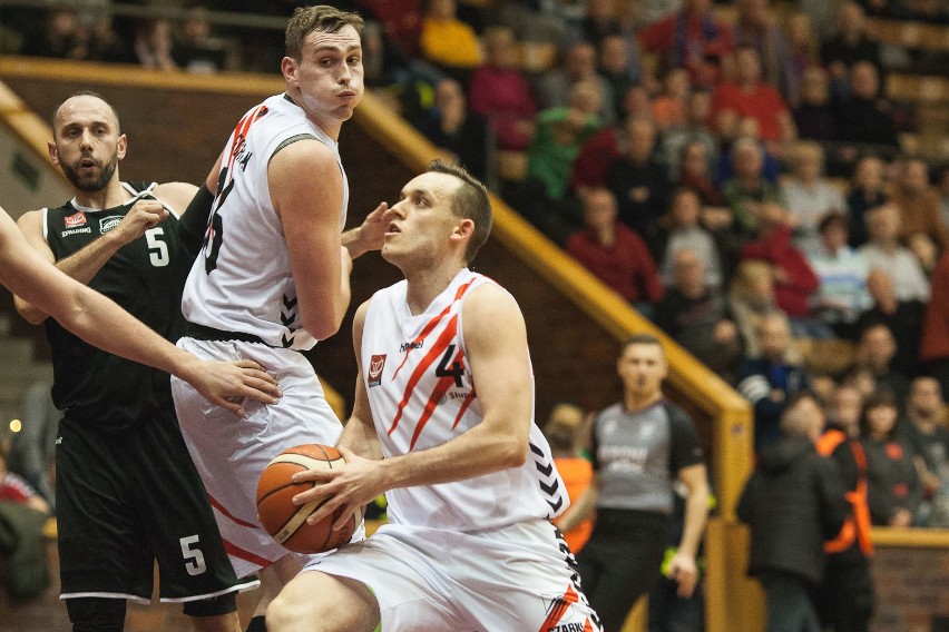 STK Czarni Słupsk - AZS AGH Kraków 85:73 [zdjęcia, wideo]                  