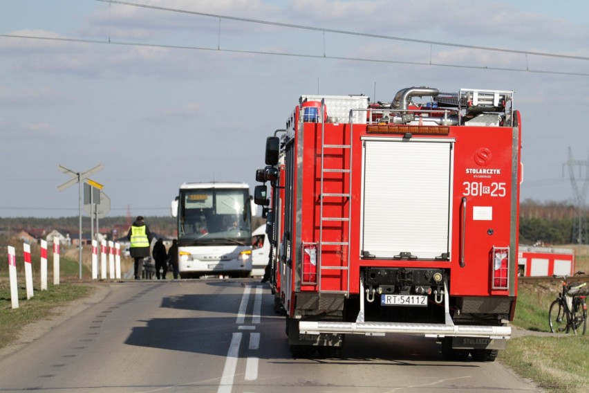 Na trasie Tarnobrzeg (Sobów) – Furmany doszło do wypadku. Na...