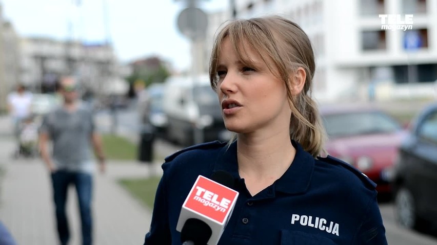 "Pitbull. Niebezpieczne kobiety". Joanna Kulig: Brałam udział w prawdziwych interwencjach [WIDEO]