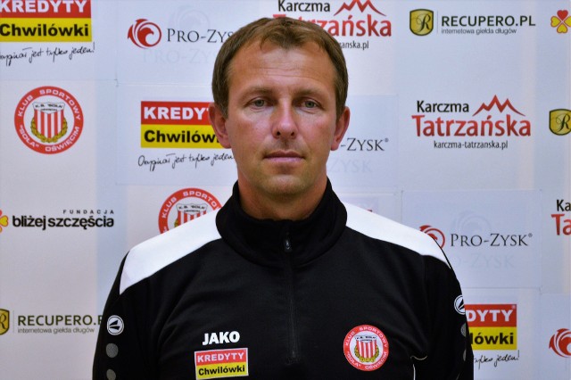 Sebastian Stemplewski, trener Soły Oświęcim