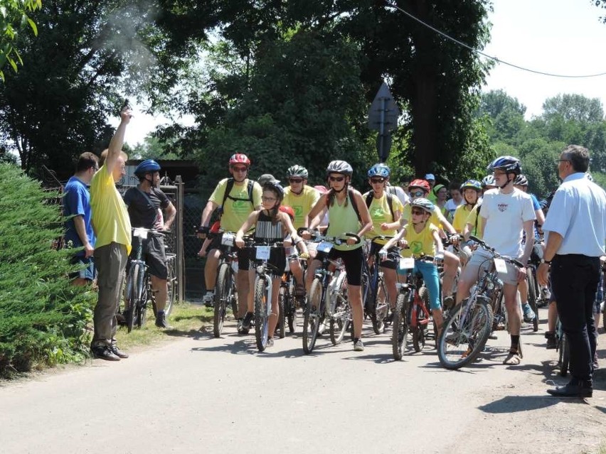 Gmina Zielonki wabi tłumy rowerzystów [ZDJĘCIA, WIDEO]