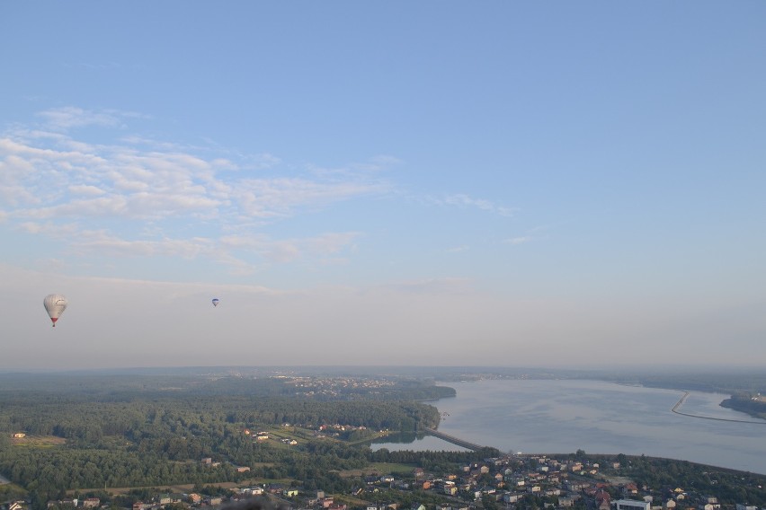 Fiesta balonowa w Rybniku: Lecimy balonem nad miastem!