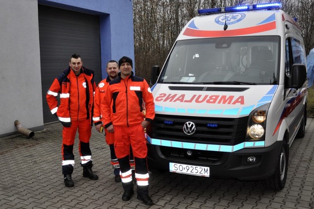 Nowoczesna karetką zastąpi wysłużony ambulans, który stacjonuje w Mierzęcicach