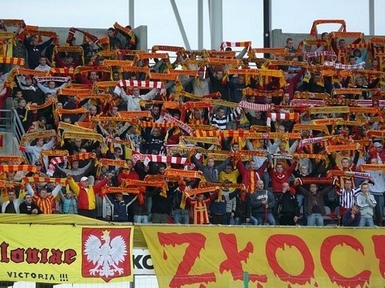 Korona Kielce 4:0 Polonia Bytom