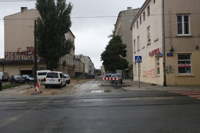 Ulica Pogonowskiego będzie przebudowywana do końca roku, ale już 16 września będzie można przejechać ulicą 1 Maja przez skrzyżowanie z Pogonowskiego.