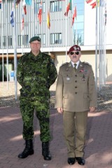Gen. Bieniek w bydgoskim Centrum NATO