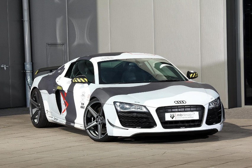 Audi R8 / Fot. mbDESIGN