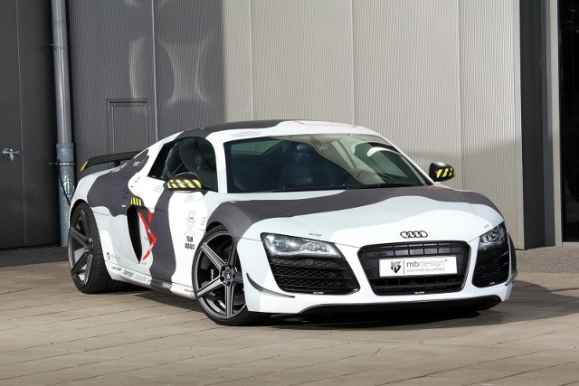 Audi R8 / Fot. mbDESIGN