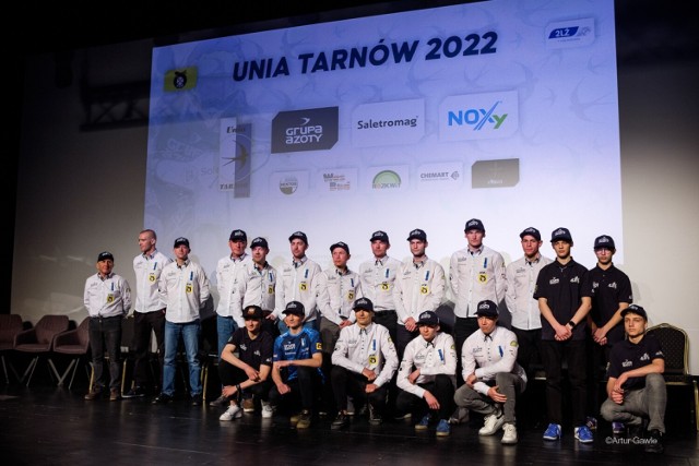 Kadra Unii Tarnów na sezon 2022