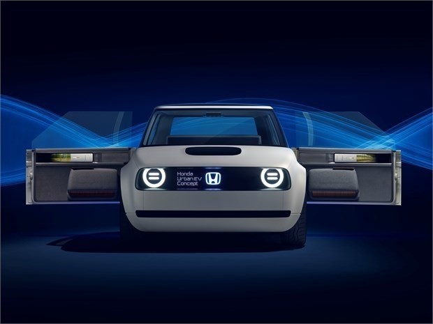 Honda Urban EV Concept...