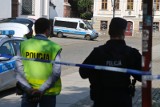 Kobieta spod Wrocławia chciała zabić się nożem. Powstrzymała ją policja 