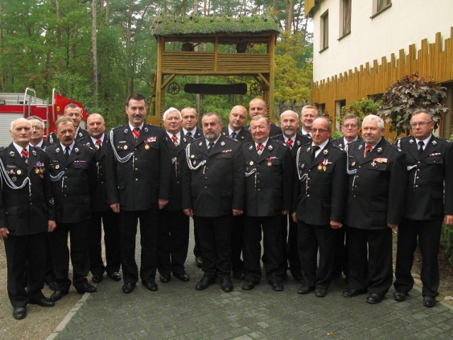 Podczas spotkania w Chomiąży druhowie wybrali nowy zarząd.