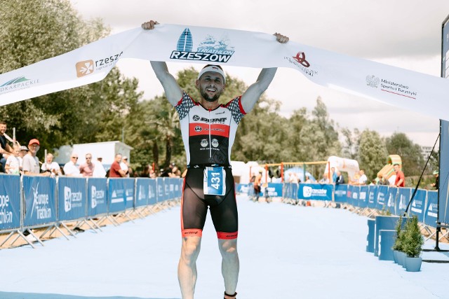 Czołowi zawodnicy Pucharu Europy w Triathlonie rywalizowali w Rzeszowie w drugi weekend czerwca.