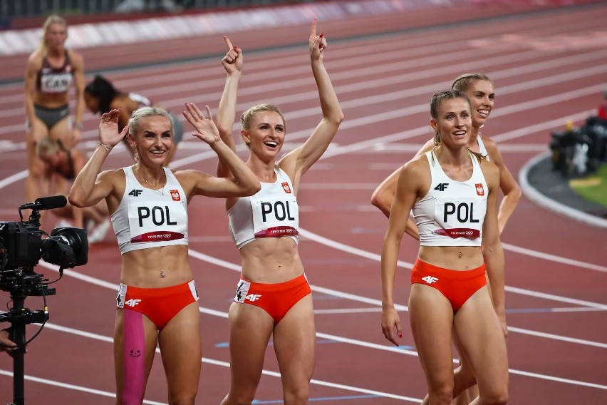 Justyna Święty-Ersetic wywalczyła w Tokio dwa medale...