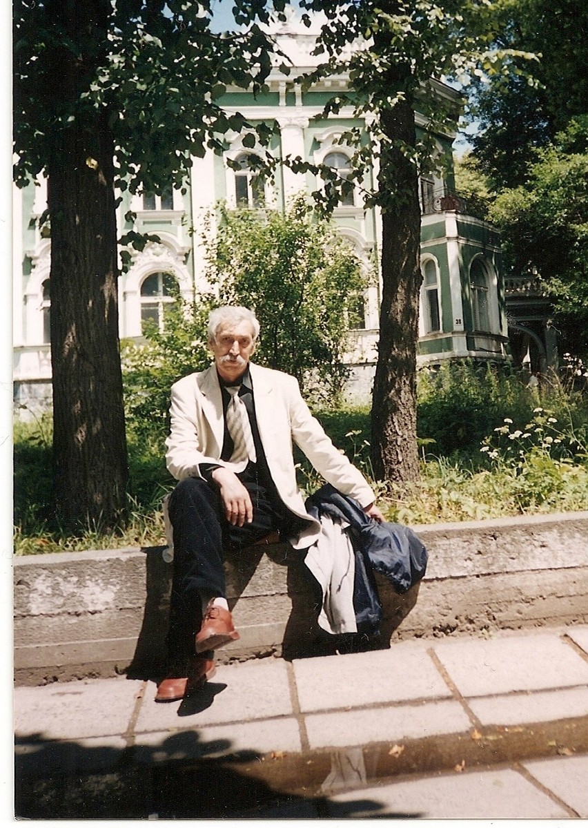 Prof. Władysław Panas (1947-2005) w czasie swojej ostatniej...