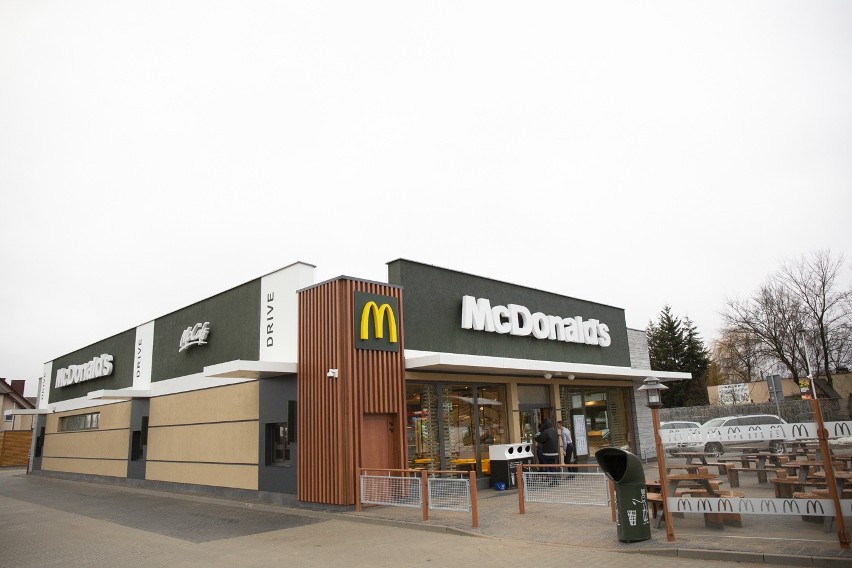 Ełk: Nowy McDonald's otwarty na ulicy Suwalskiej. Pierwszy w mieście [ZDJĘCIA]