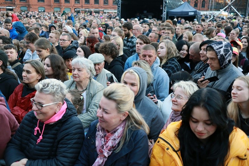 Urodziny Manufaktury. Koncert zespołu Lady Pank ZDJĘCIA 