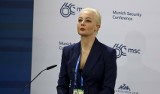 Żona Aleksieja Nawalnego zabrała głos po śmierci męża. Co powiedziała na Monachijskiej Konferencji Bezpieczeństwa?