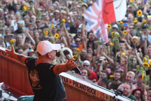 The Exploited wystąpi na Pol'and'Rock Festiwalu 2020.