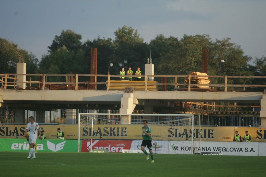 16.09.2012 r. Górnik Zabrze - Legia Warszawa 2:2....