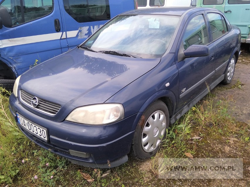 Samochód osobowy OPEL ASTRA II 1.4...