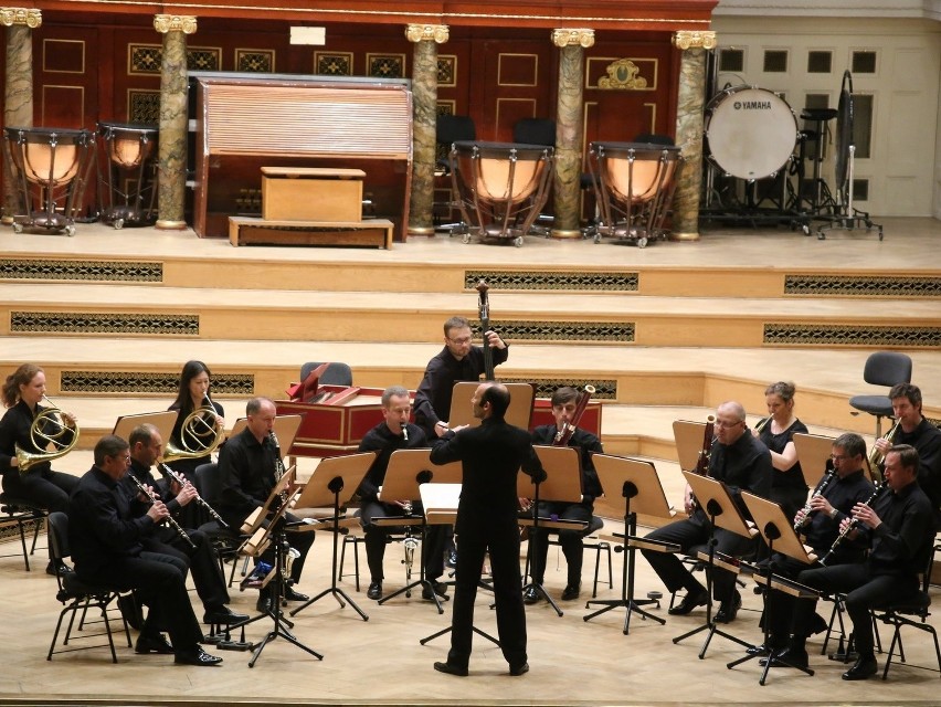 Ariel Zuckermann i Soliści Filharmonii Poznańskiej.