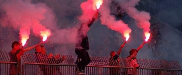 Mecz Darzbór Szczecinek - Pogoń Szczecin na długo zostanie w pamięci zarówno policjantów zabezpieczających tę imprezę, jak i tych na trybunach.