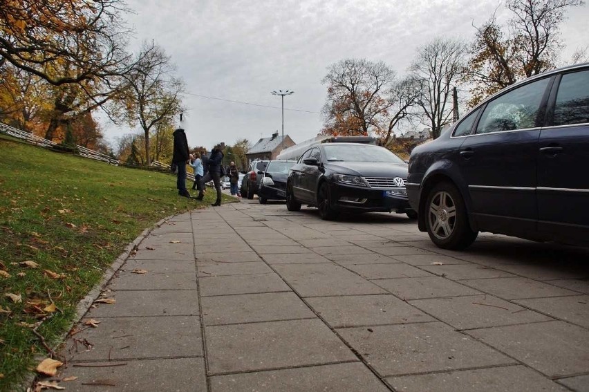 Dzisiaj (02.11), przed godz. 16., na ulicy Kaszubskiej...