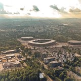 Sponsorem tytularnym Zagłębiowskiego Parku Sportowego będzie ArcelorMittal Poland. Nadal jednak nie jest znana przyszła nazwa obiektu
