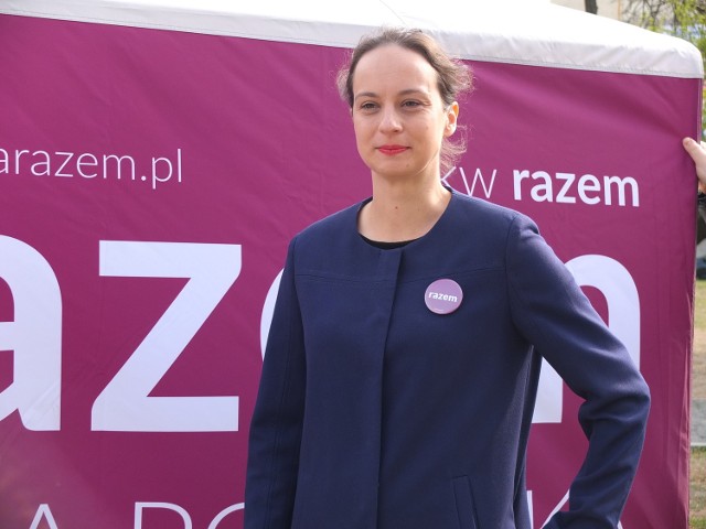 Joanna Bronowicka, partia Razem.