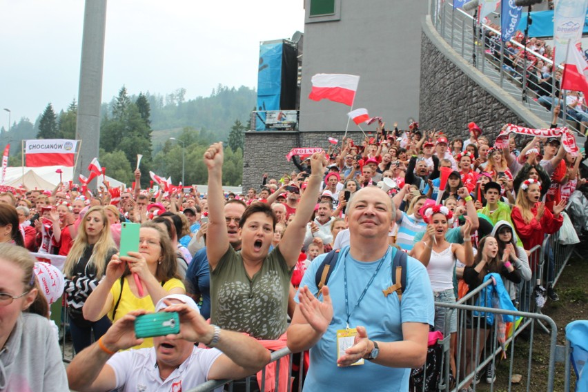 Gorące emocje na konkursie indywidualnym FIS Grand Prix w...