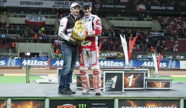 Hans Nielsen i Tomasz Gollob.