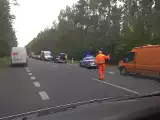 Wypadek na trasie nad morze. Doszło do zderzenia czterech pojazdów