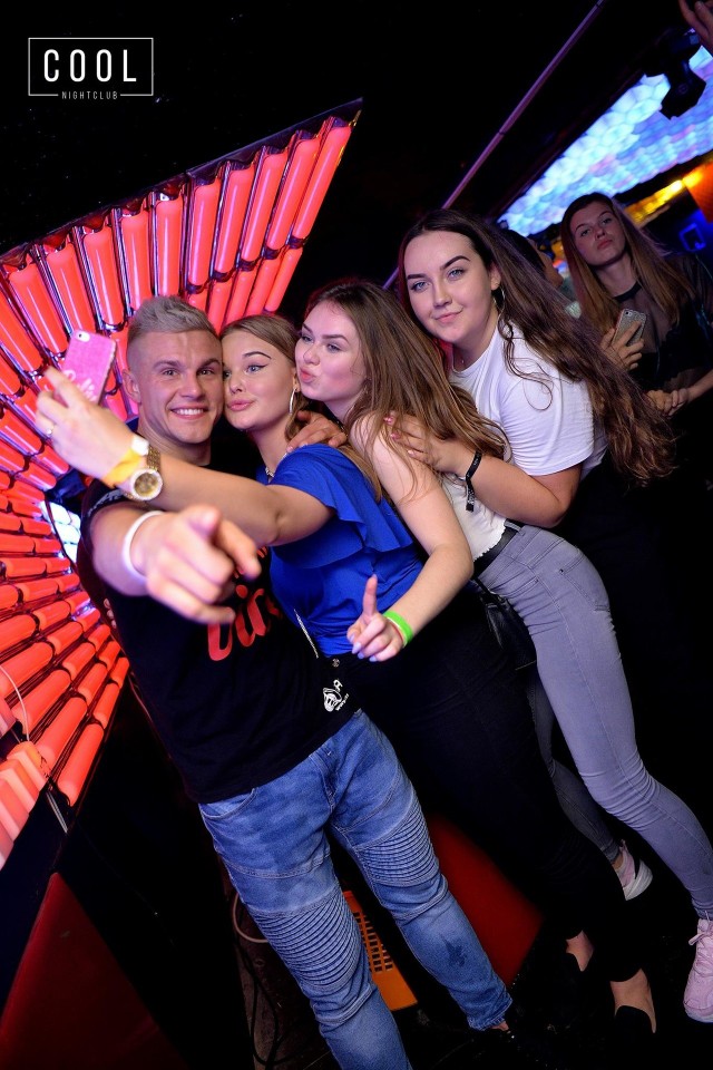 Alan Kwieciński - jeden z uczestników programu MTV "Warsaw Shore - Ekipa z Warszawy" pojawił się w słupskim pubie Cool Nightclub. Zobaczcie galerię zdjęć.