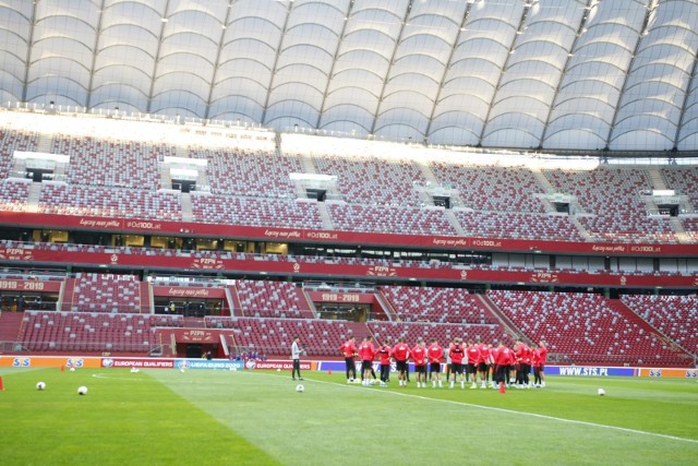 Reprezentacja Polski wraca na PGE Narodowy w Warszawie