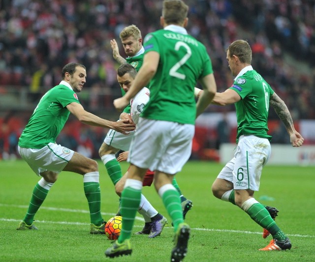 W piątek Irlandia w pierwszym meczu barażowym zagra z Bośnią i Hercegowiną
