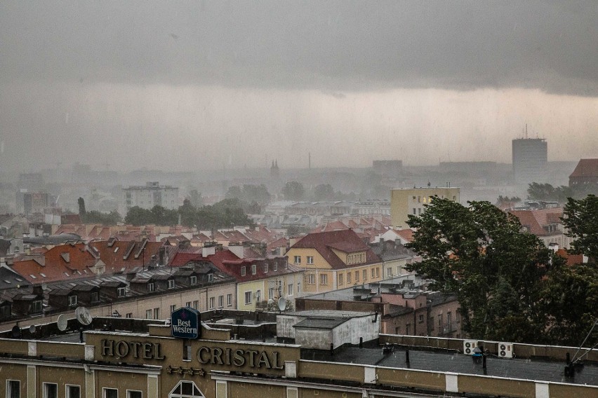 Burza Białystok 29.06.2017