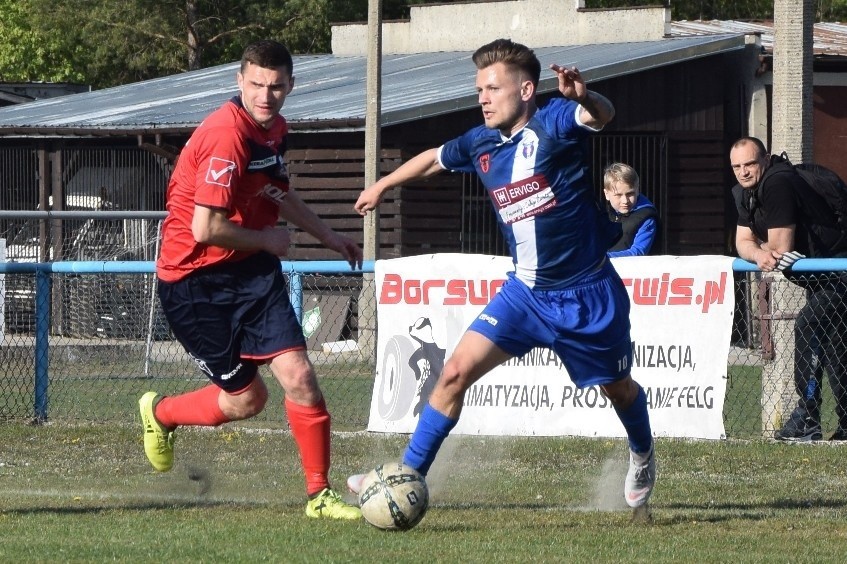 Olimpia Zambrów wygrała 1:0 z KS Wasilków i zagra w finale...