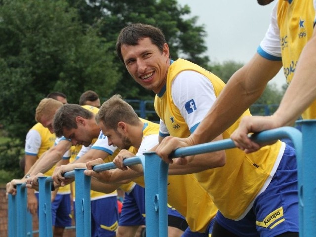 Piłkarze ręczni Vive Targów Kielce (na pierwszym planie Sławomir Szmal) zagrają na turnieju w Niemczach po zaledwie tygodniu treningów.