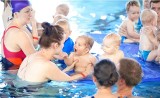 Kurs Aqua Baby na basenie Neptun w Radomiu. Niemowlaki będą... nurkować 