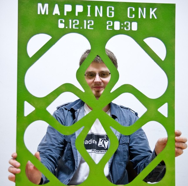 Artur Grycuk, koordynator projektu, członek Filmowego Koła Naukowego Filmovi, student architektury na Politechnice Białostockiej.