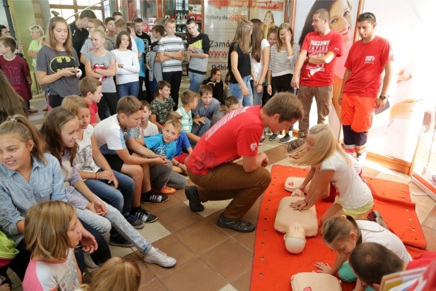 Dworzec PKP. Uczniowie ratowali życie (zdjęcia)