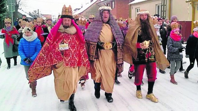 Orszak Trzech Króli w Kazanowie odbędzie się w tym roku po raz drugi. Jest jedynym takim wydarzeniem w powiecie.