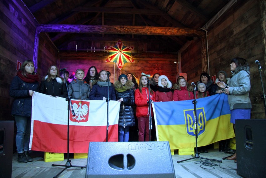 Kolędnicy ze Wschodu. Ukraińskie pieśni w lubelskiej szopce (ZDJĘCIA)